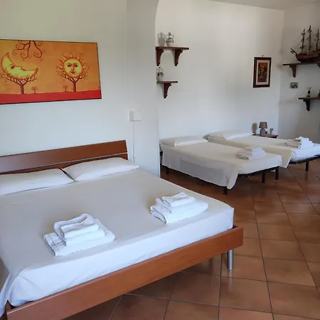 Contrada Macchia Alojamento de Acomodação e Pequeno-almoço Tricase