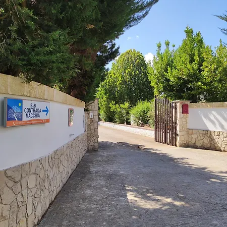 Alojamento de Acomodação e Pequeno-almoço Contrada Macchia